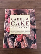 Practical Encyclopedia Of Cakes & Cake Decorating Vintage Cookbook 1999 Recipes