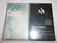 John Lennon  Julian Lennon Cassette Tape Music Lot