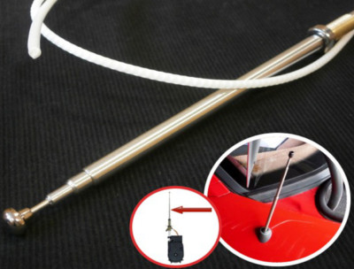 Antena Mercedes 190 De Segunda Mano