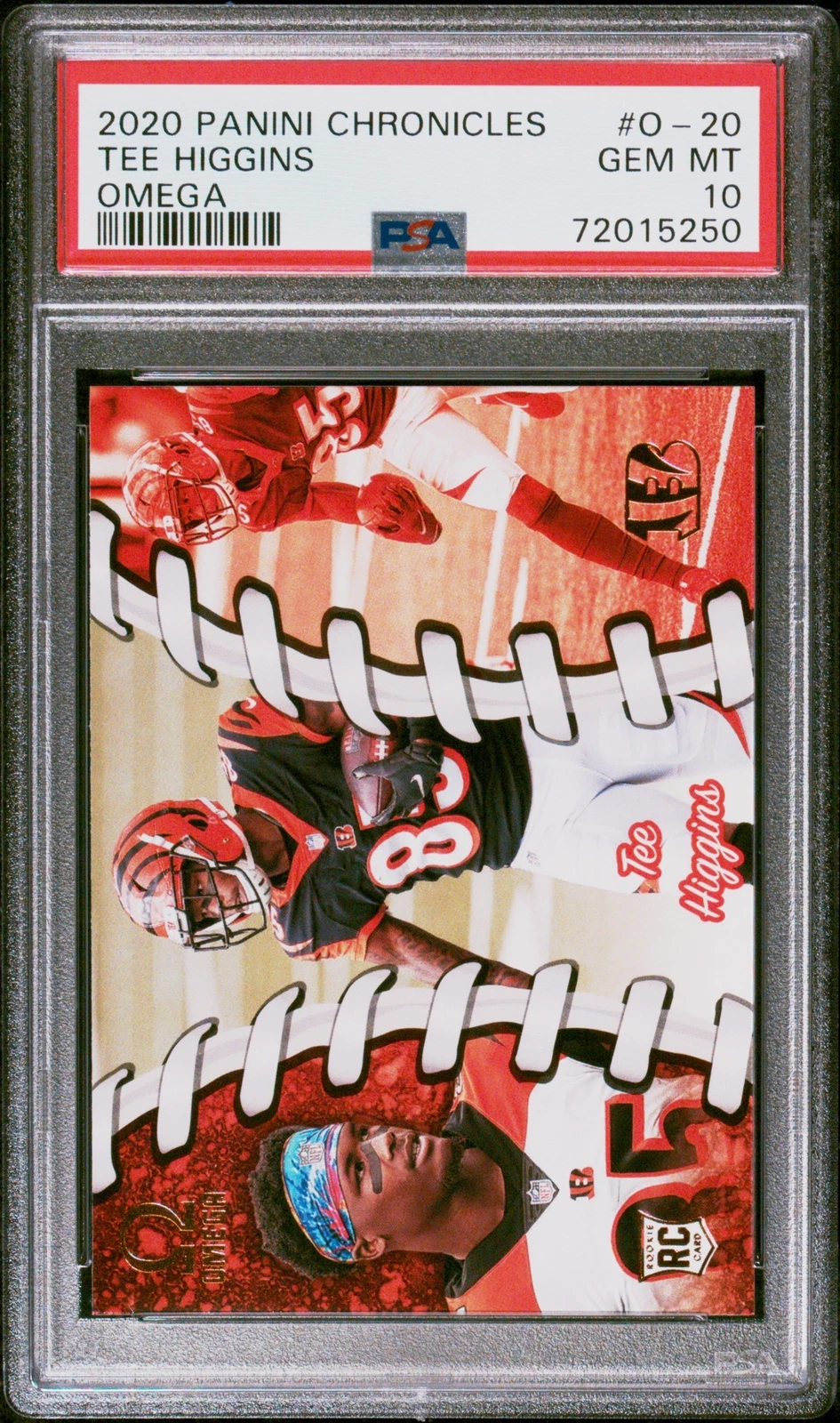 Tee Higgins Panini Chronicles Omega #O20 Base