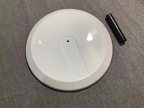 Gloss White Spare Wheel Tire Cover for Mercedes G Class Wagon W464 G500 G63 AMG - Picture 3 of 5
