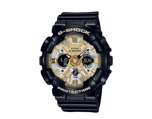 CASIO HYSTERIC GLAMOUR Quartz Wristwatch Digital KHK BLK DW 6900FS