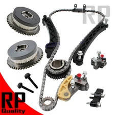 Timing Chain Kit Camshaft Sprocket For Cadillac Chevrolet ATS Impala Malibu 2.5L