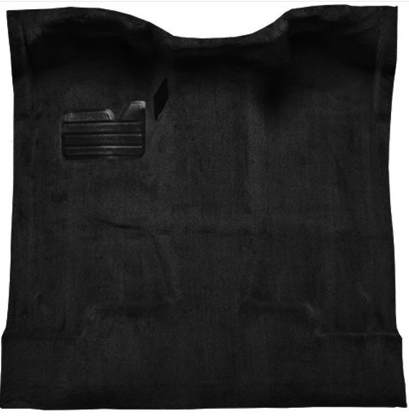 ACC FITS 1988 - 1999 雪佛兰 C1500 C2500 标准/复古车厢黑色模制车 — 第 2/3 张图片