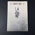 Sky Hi 1974 Sky Diving Hobbyist Magazine Vol 2 No 1 Pioneer of Sport