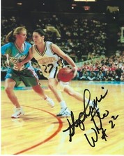 STEPHANIE WHITE Signed 8.5 x 11 Photo Signed REPRINT Basketball WNBA Coach Sun