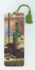 Chateau Minden Wine 3-D Lenticular Bookmark 2 1/4 by 6 inches FANTASTIC 3-D