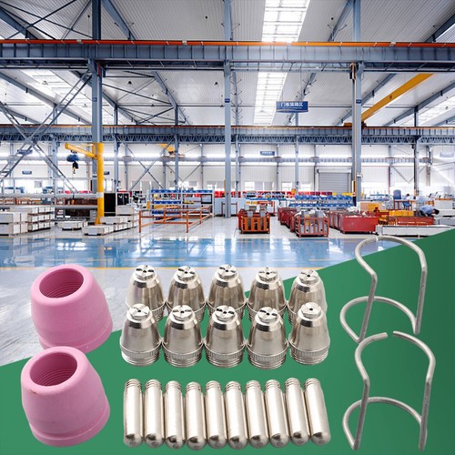 Suitable for YESWELDER CUT 55DS Plasma Cutter Torch Consumables Kit