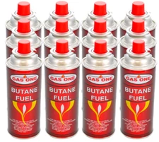 GasOne Fuel Gas Canisters Portable Camp Camping Stove Cartridge