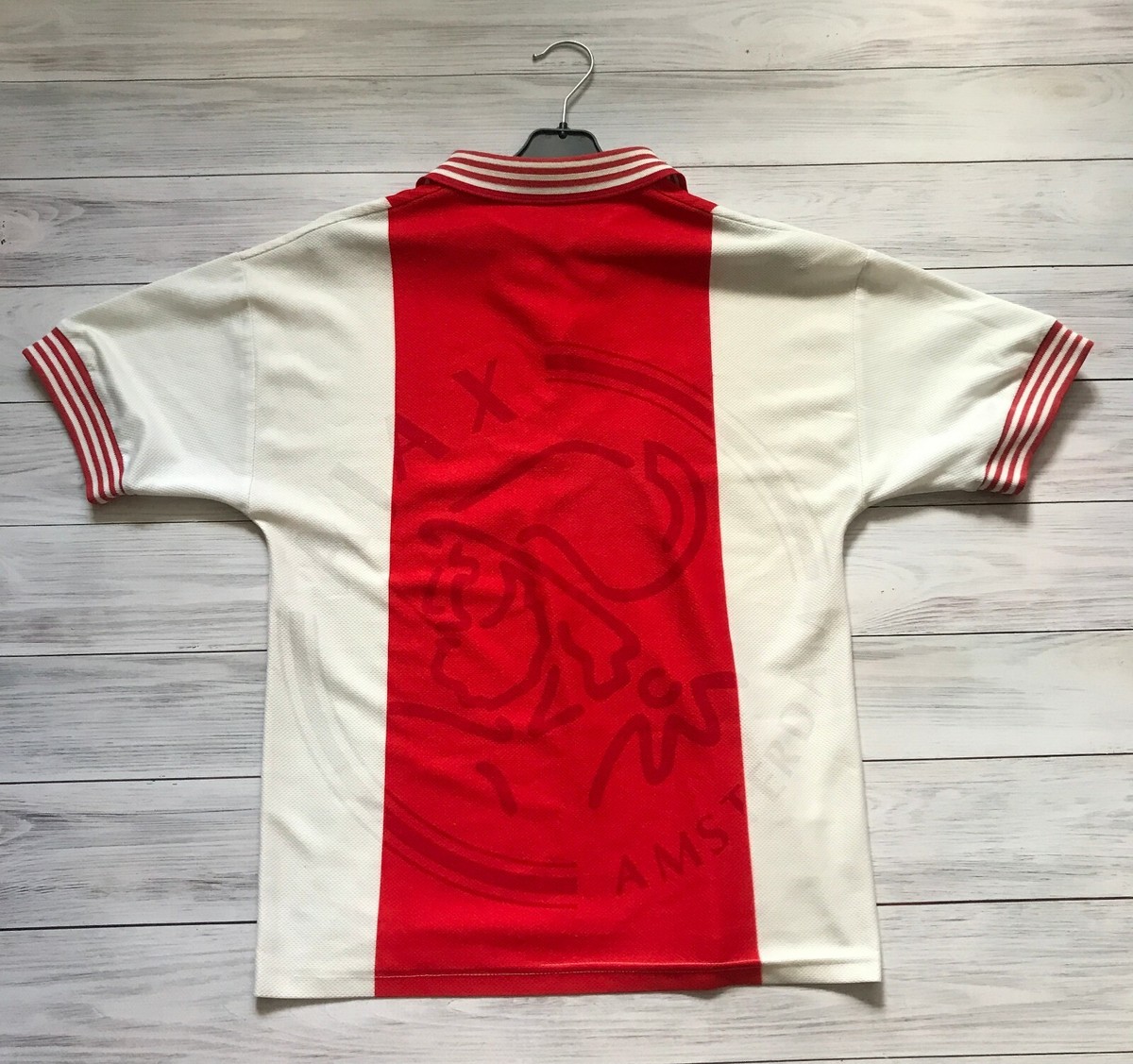 Maillot De Foot Umbro Ajax Domicile 1996/1997 - Vintage - Taille XXL - Rare