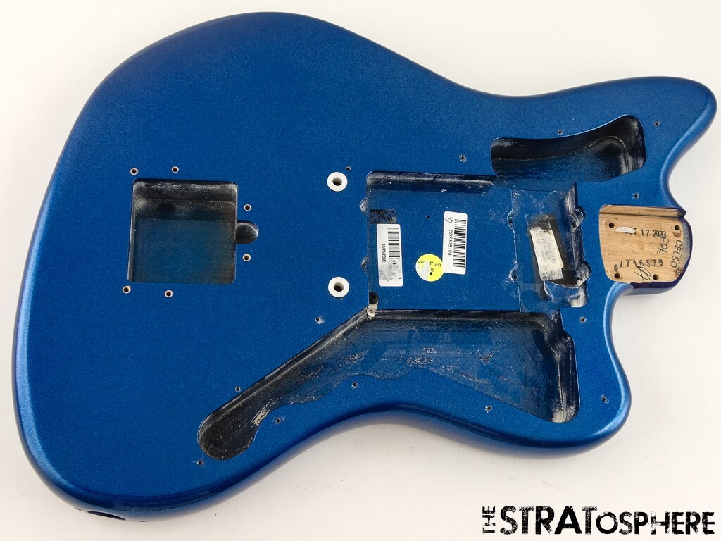 Fender American Ultra Jazzmaster BODY USA Guitar Parts Cobra Fender American Ultra Jazzmaster BODY USA Guitar Parts Cobra