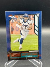 Albert Okwuegbunam #160 2020 Panini Playbook Orange Denver Broncos
