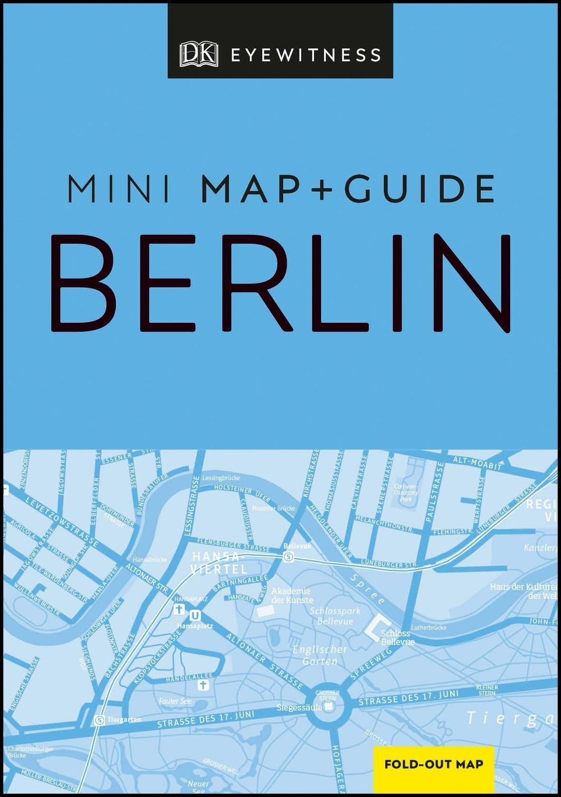 Thumbnail - Dk Eyewitness | Dk Eyewitness Berlin Mini Map And Guide | Taschenbuch