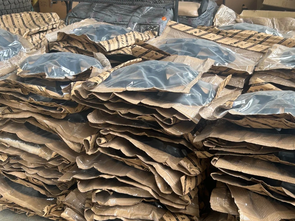 1 único OEM Mopar 2008-2023 18" cargador tapacubos/cubierta de rueda Police Cruiser Foto 2 de 4