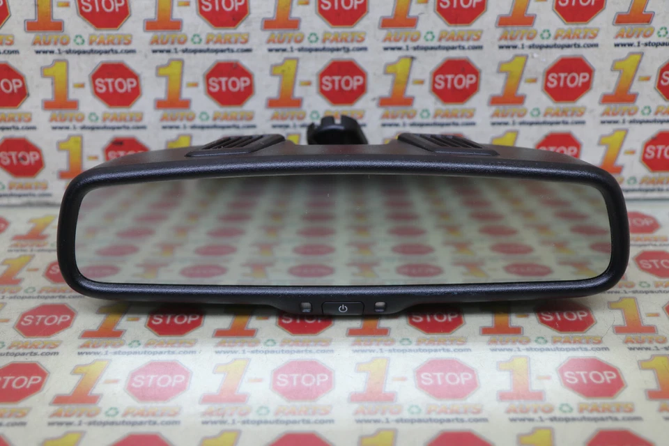 2011 2012 2013 DODGE DURANGO INTERIOR REAR VIEW MIRROR 68088023AB OEM - Image 2 of 4