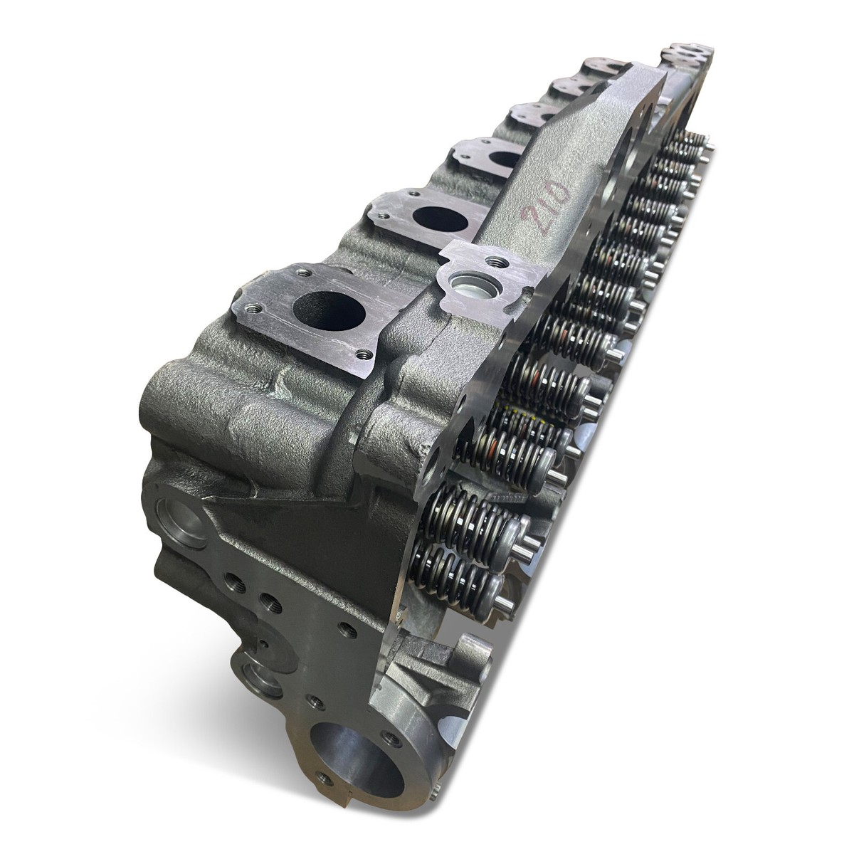 ヒデ New Aftermarket Detroit Diesel 14.0L DDECV Cylinder Head