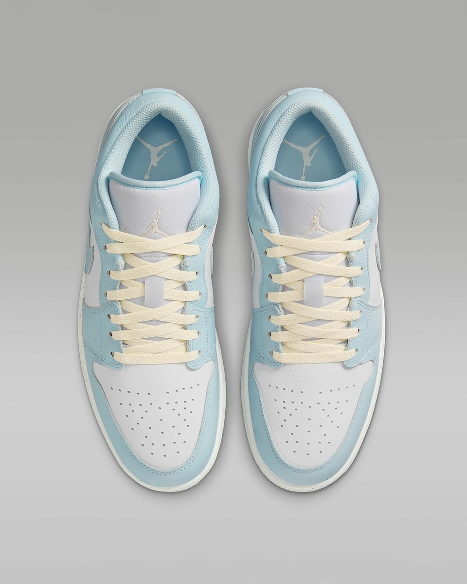 NIKE AIR JORDAN 1 LOW SE GLACIER BLUE/SEA GLASS 国内発送 Jordan Air Jordan 1 Low SE | Foot Locker