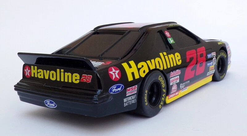 Action 1/24 Scale 249401121-2 - Ford Thunderbird Stock Car Bank #28 Ernie Irvan - Imagen 2 de 4