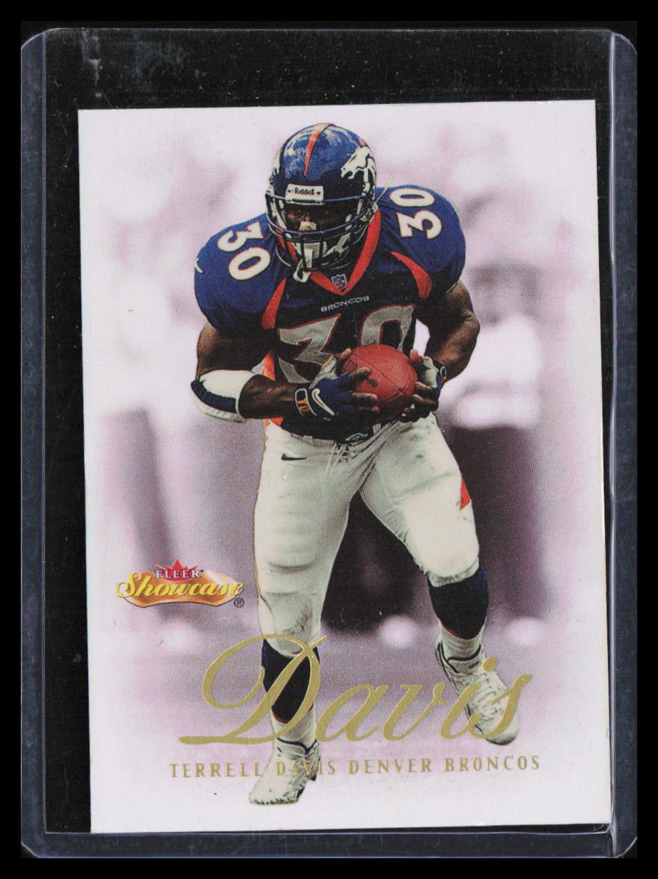 2000 Fleer Showcase Terrell Davis #37