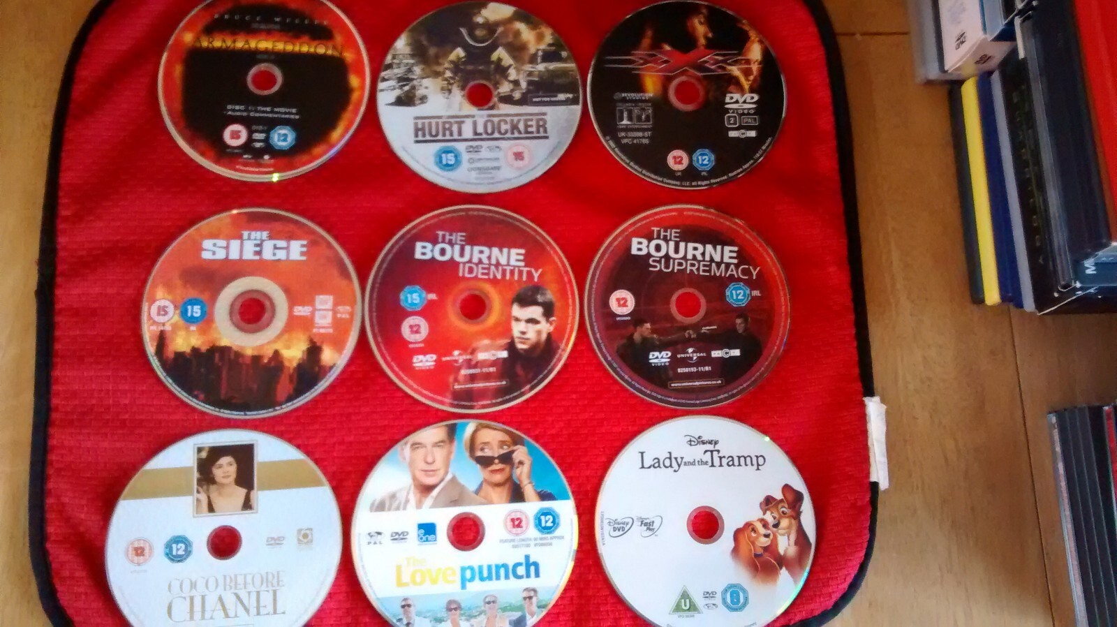 72 LOOSE DVDS MOVIE FILM JOBLOT BUNDLE DISCS ONLY NO CASES ETC eBay