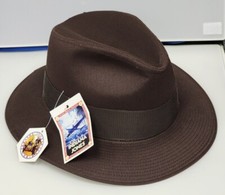 New Old Stock Indiana Jones Last Crusade Stetson FEDORA HAT PROMO 1989 Rare