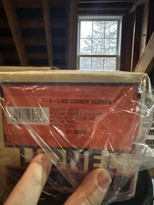 Lionel 6-28068 JC Penny Rio Grande Hudson Jr w/Box and Display Case