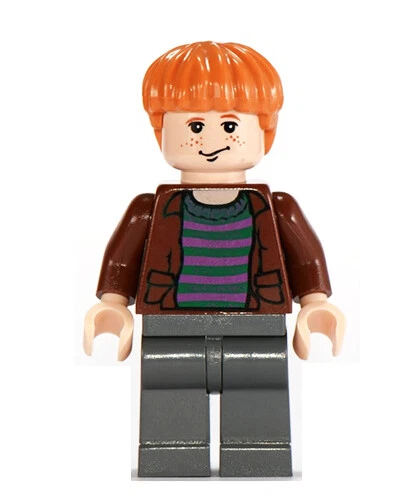 Lego Ron Weasley 4758 10132 Prisoner of Azkaban Harry Potter