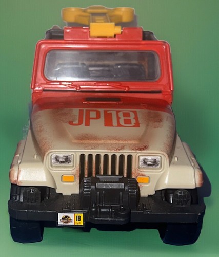Jurassic World Legacy Collection JP18 Park Jeep Wrangler Truck Mattel 2018 Nice - Picture 4 of 6
