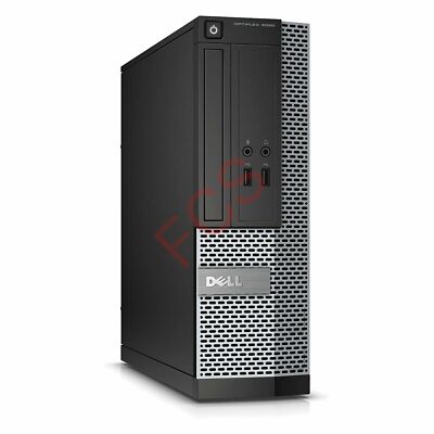 Dell OptiPlex 3020 Office Desktop SFF PC Core i7-4770 8GB RAM