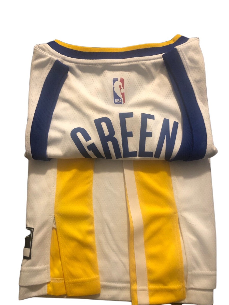 Draymond Green Golden State Warriors White #23 Youth 8-20 Away Edition Swingman Player Jersey : Sports & Outdoors