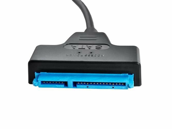 Adattatore USB 3.0 a SATA per HDD/SSD da 2,5/3,5, BENFEI USB 3.0 a SATA III Hard Disk Adapter con adattatore di alimentazione 12V/2A