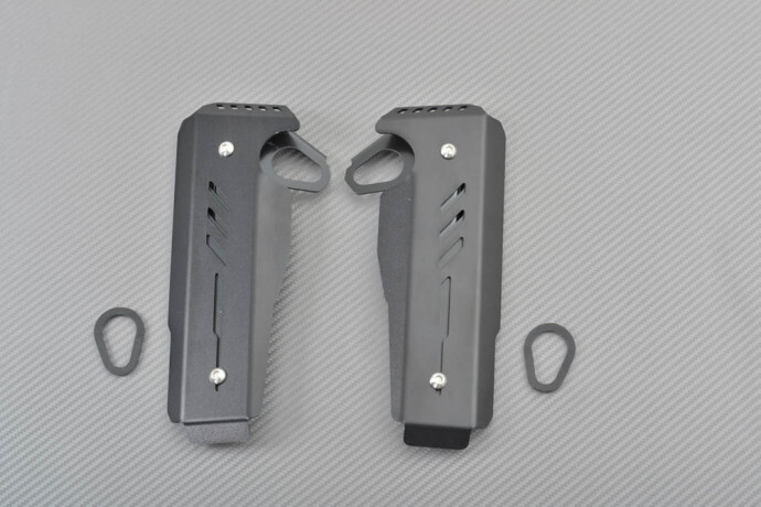 Cache latéral de radiateur en aluminium noir pour votre YAMAHA MT07 de 2018 à 2020