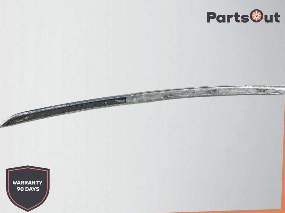 Mercedes S550 S600 2007-2013 tapa maletero trasero moldura moldura moldura tira labio cromo OEM Foto 3 de 4