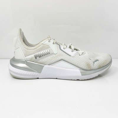 Puma Womens Soft Foam Plus 193773-08 White Running Shoes Sneakers Size 6 |  eBay