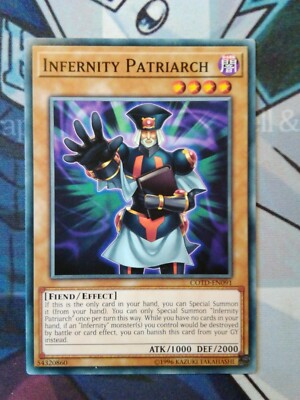  COTD-EN091 Infernity Patriarch in mint