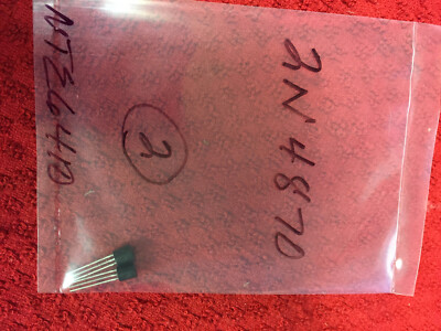 2N4870 SAME AS NTE 6410 Programmable Unijunction Trans (UJT) 300 mW TO ...