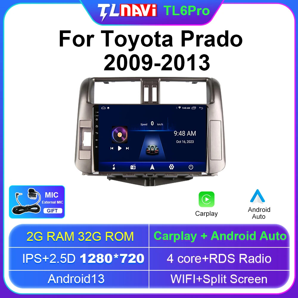 Apple - ダラ Amazon.com: Dasaita Android 13 Car Stereo for Toyota 4Runner