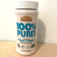 Crazy Richard’s - 100% Peanut Powder, Powdered Peanut Butter, Gluten Free, plant