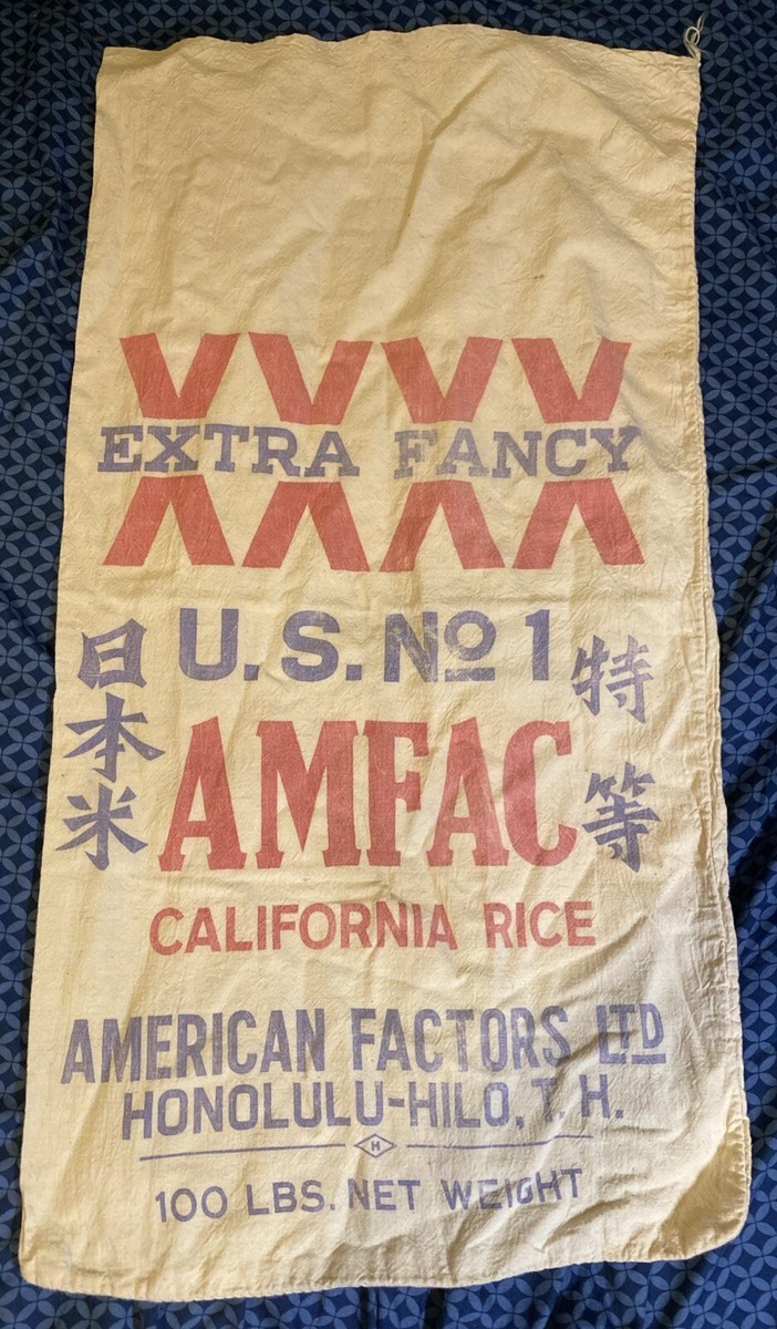 Vintage American Factors Ltd Honolulu & Hilo T.H. Empty 100