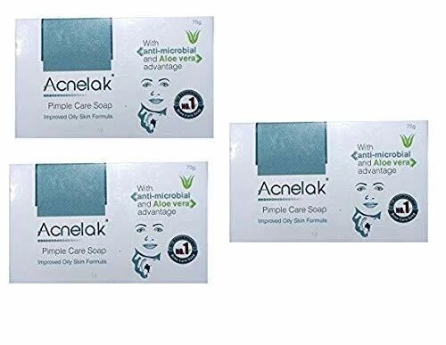 Pimple care soap deals
