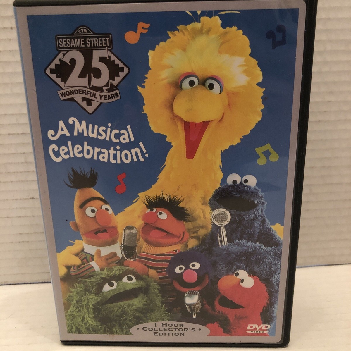 Sesame Street: 25 Wonderful Years: A Musical Celebration! (DVD