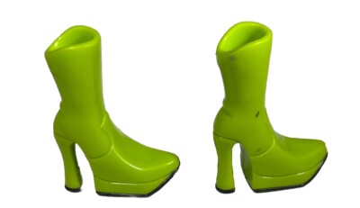 Bratz Girlz Doll Cothing Accessory Dynamite Dance Fashion Pack Green Boots