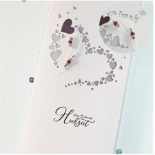 Heart Metal Cutting Dies Stencils DIY Scrapbooking photo Album Decor Embossing