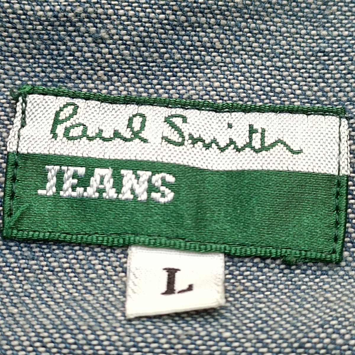 PAUL SMITH CANVAS Casual Jacket Size Large - Great Used Condition 