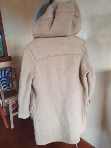 Brooks Brothers Wool Duffle Coat Made in England Horn Toggle sz 50 - Picture 15 of 16