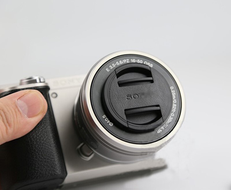 Sony Lens Cap Cover 40.5mm for A5000/6100/6400/zv-1f 1L DSLR