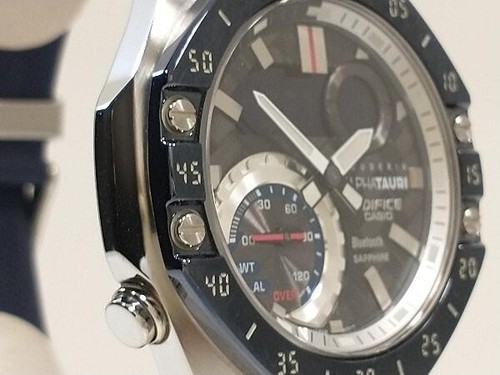 CASIO EDIFICE Scuderia AlphaTauri Limited ECB-10AT-1AJR Men's Watch  in Box - Picture 2 of 8