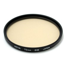 Hoya - 72mm - 81B Warming Filter