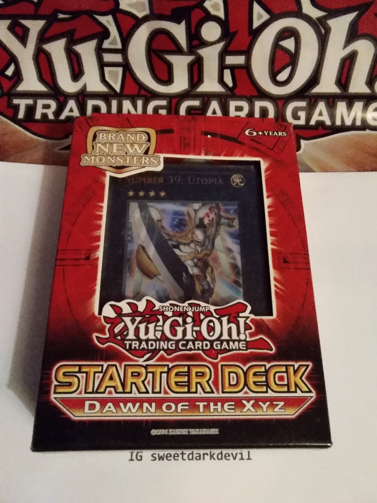Yugioh 2011 Dawn Of The XYZ Starter Deck New Sealed x1 eBay