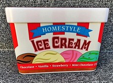 Melissa  Doug Replacement Homestyle Ice Cream Tub  Lid VHTF  EUC 